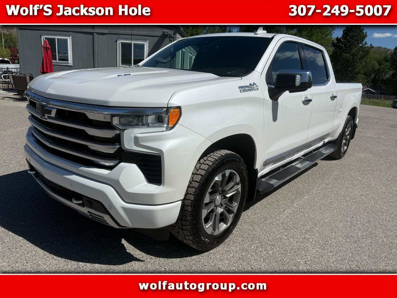 2023 CHEVROLET Silverado 1500 in Jackson, WY