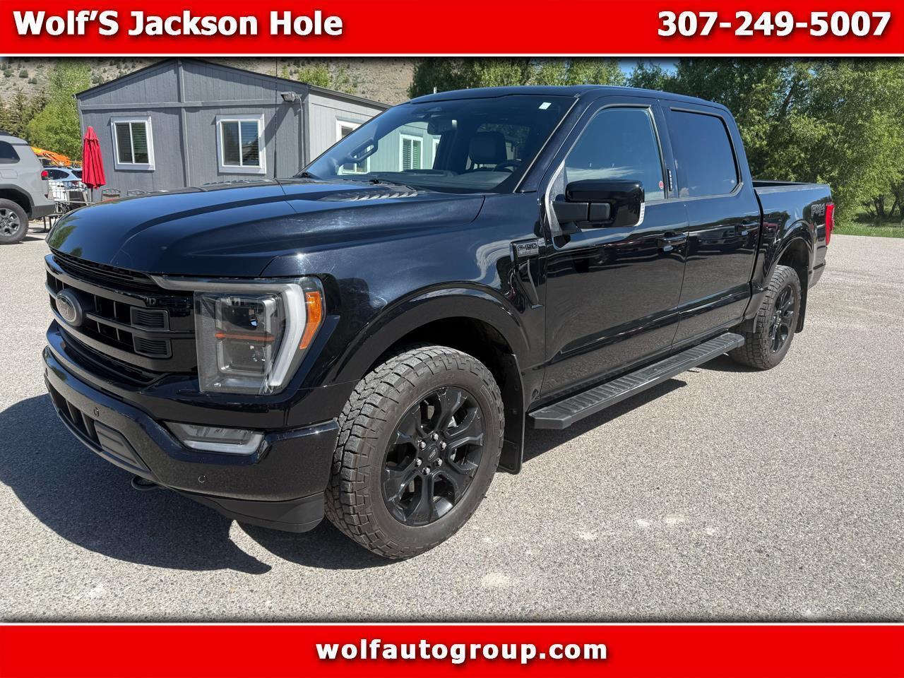2022 FORD F150 in Jackson, WY