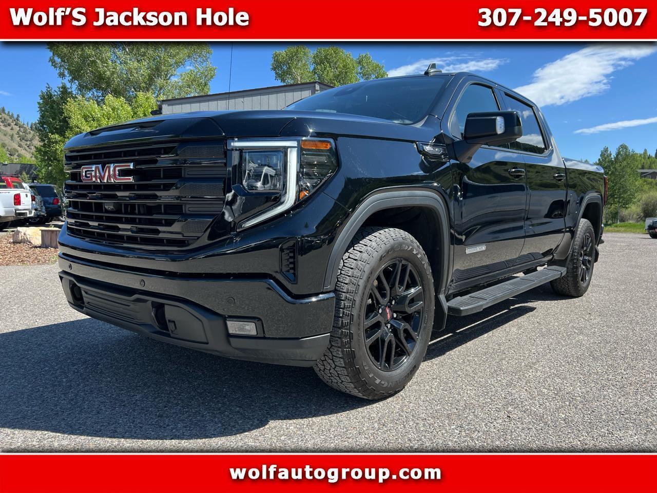 2024 GMC SIERRA in Jackson, WY