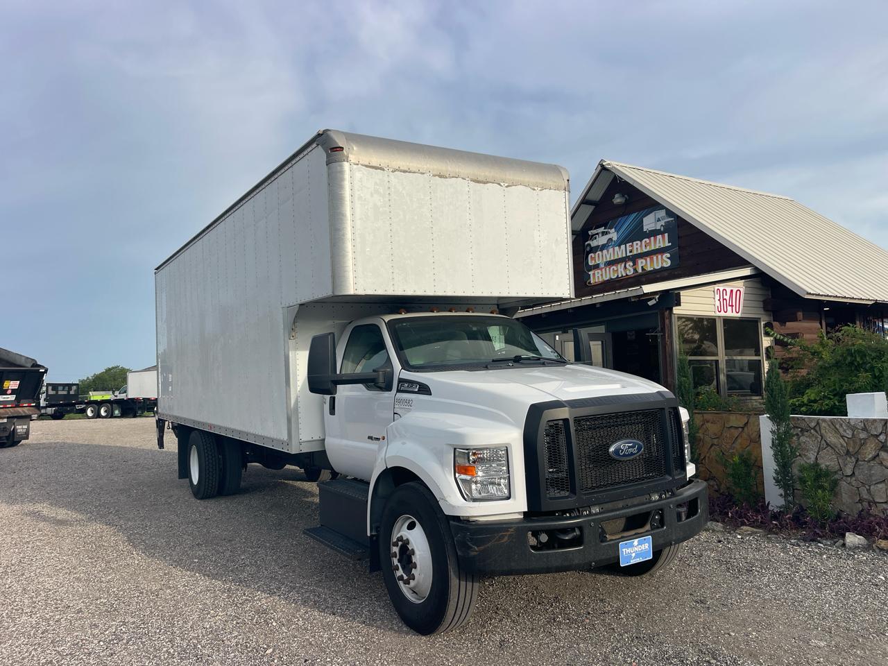 2022 FORD F650 SD DIESEL STRAIGHT FRAME in Lakeland, FL