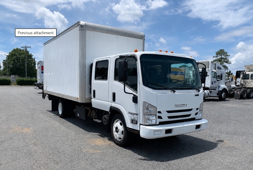2019 ISUZU NPR XD in Concord, NC