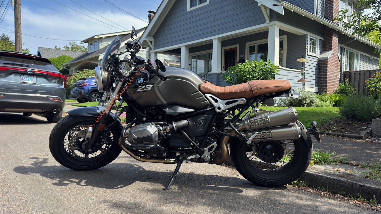 2023 BMW R NINET SCRAMBLER SCRAMBLER in Portland, OR