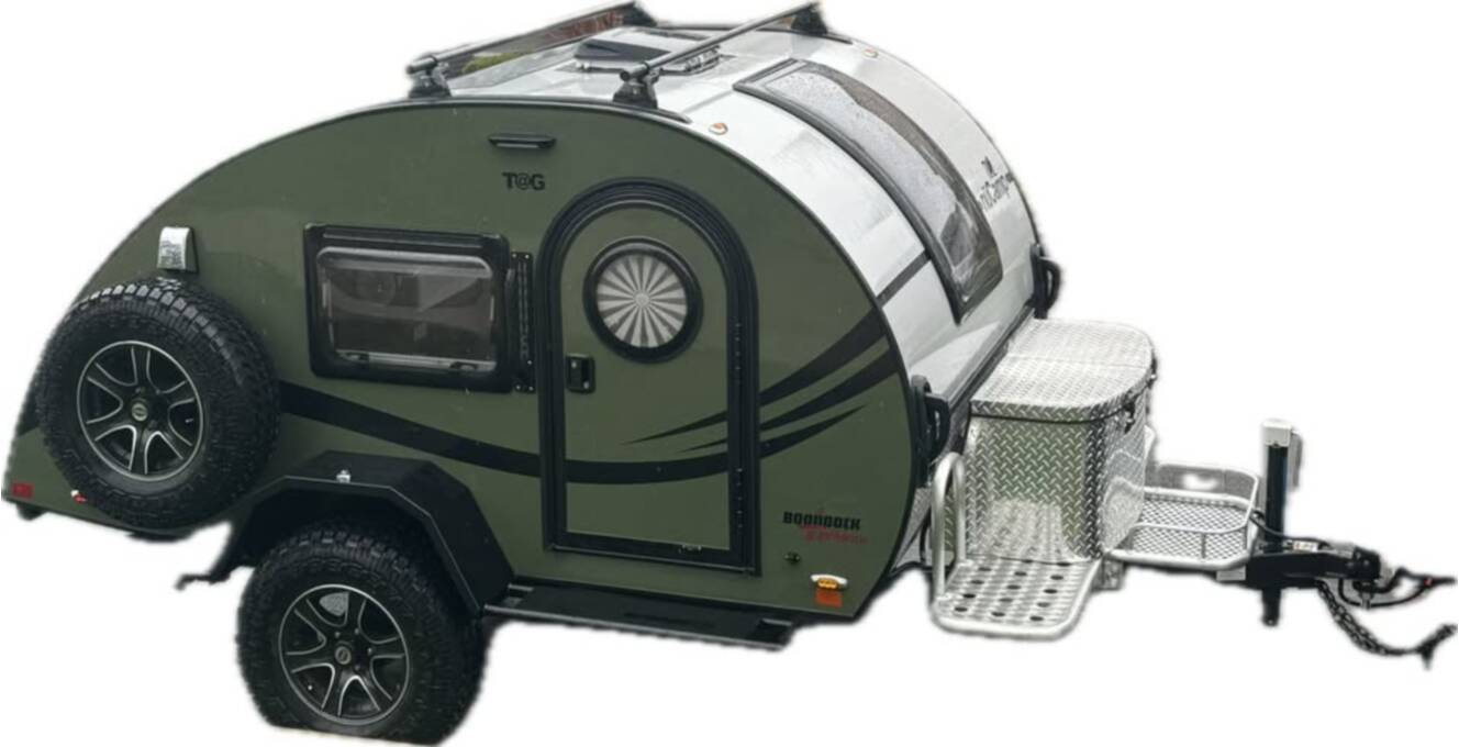 A photo of this 2024 Nucamp T@G XL BLACK CANYON