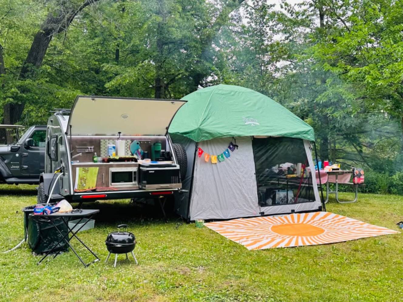 A photo of this 2024 Nucamp T@G XL BLACK CANYON