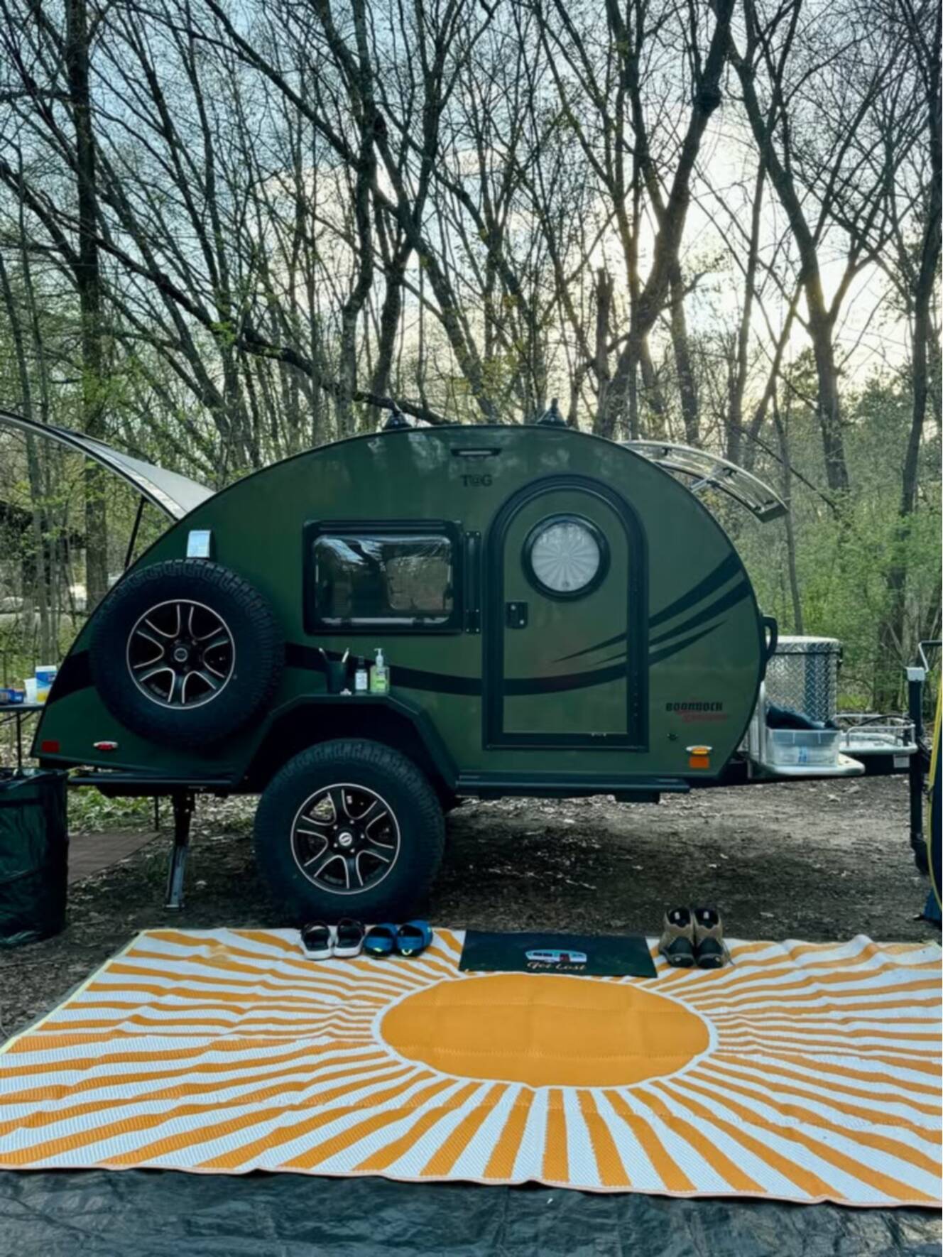 A photo of this 2024 Nucamp T@G XL BLACK CANYON