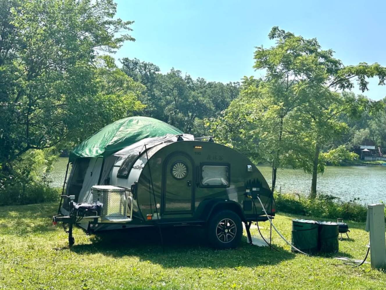 A photo of this 2024 Nucamp T@G XL BLACK CANYON