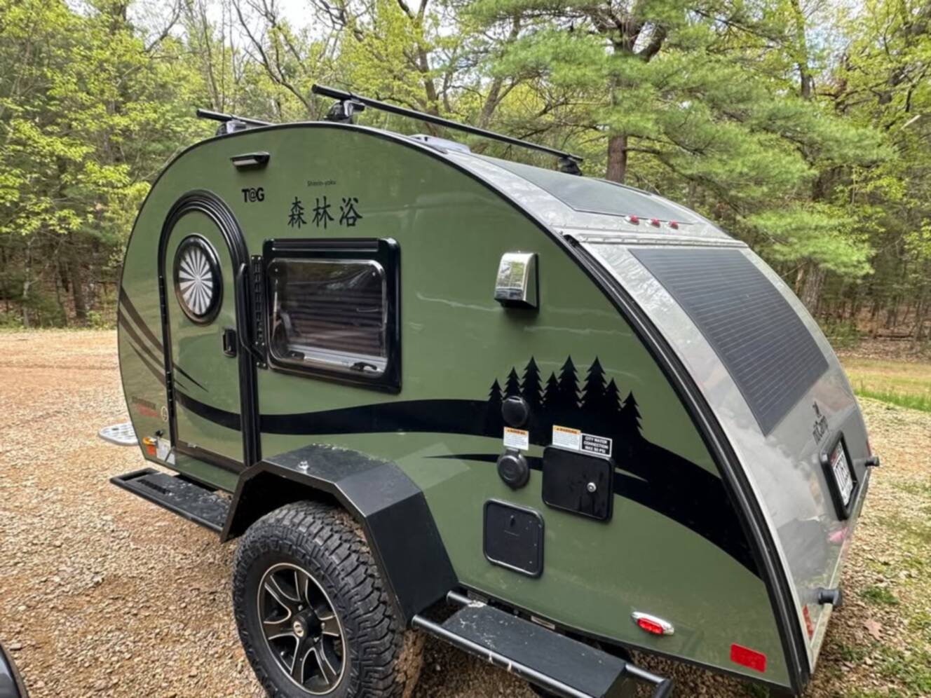 A photo of this 2024 Nucamp T@G XL BLACK CANYON
