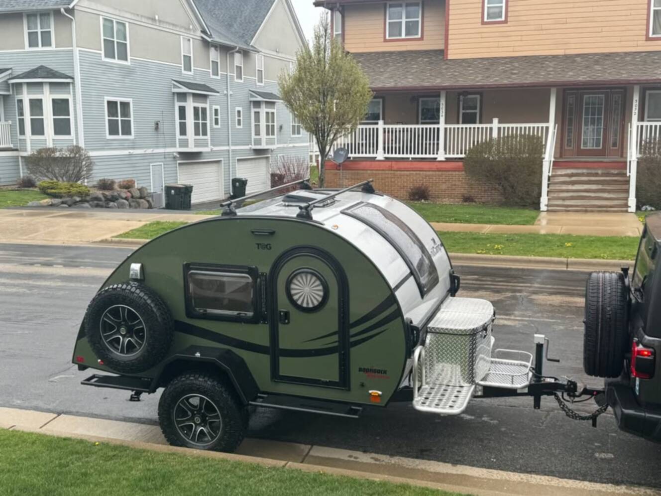 A photo of this 2024 Nucamp T@G XL BLACK CANYON