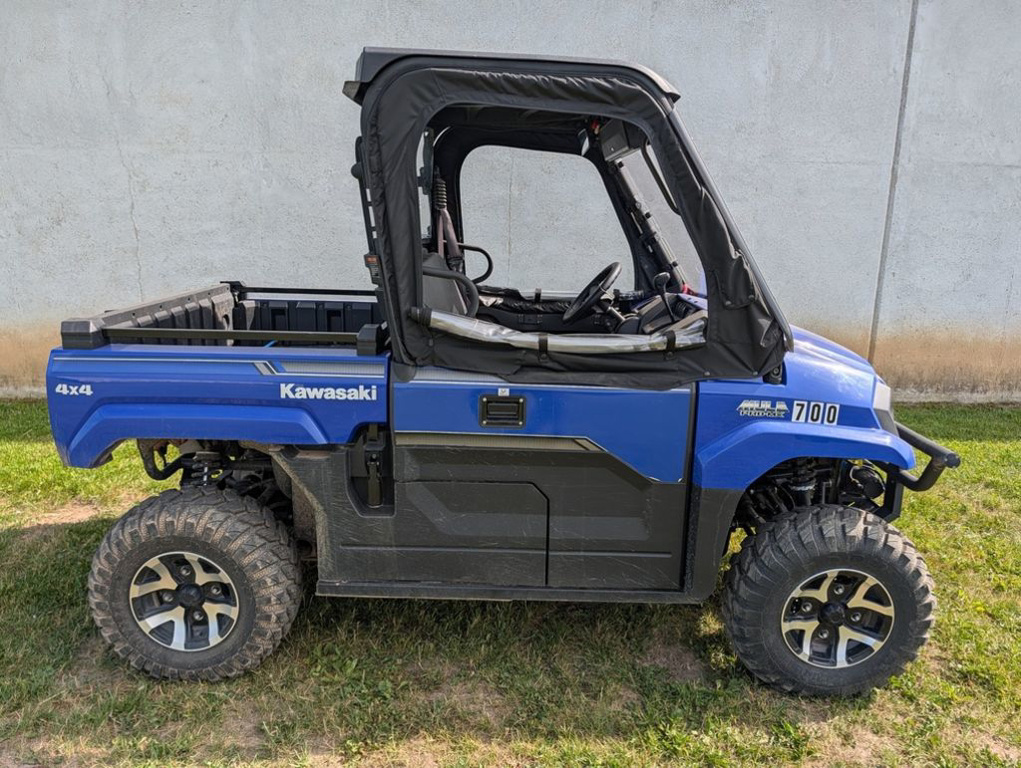 Used Blue Kawasaki Mule Four Wheelers For Sale - ATV Trader