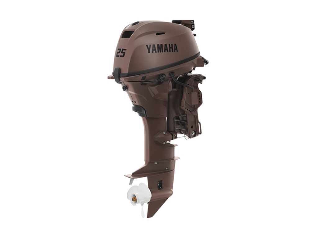 2025 Yamaha Outboards F25 short shaft in lufkin TX