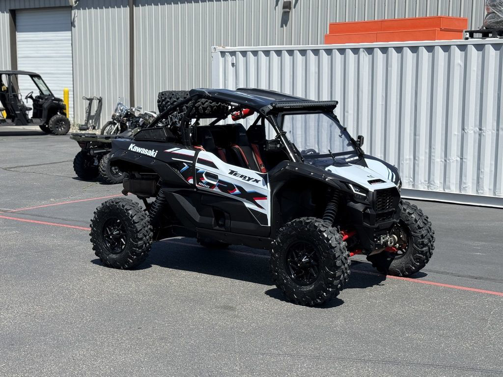 White Kawasaki Teryx Krx 1000 Four Wheelers For Sale - ATV Trader