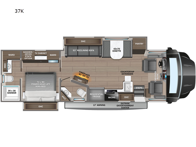 2023 Jayco Seneca Prestige 37K in mesa AZ