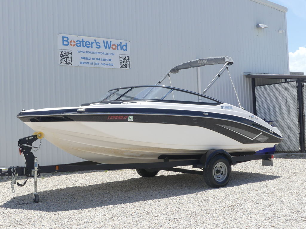 2020 Yamaha Boats SX195 in grand prairie TX