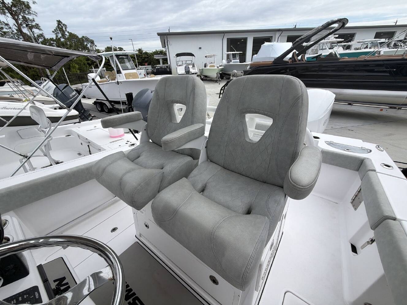A photo of this 2020 Sportsman 282 Open