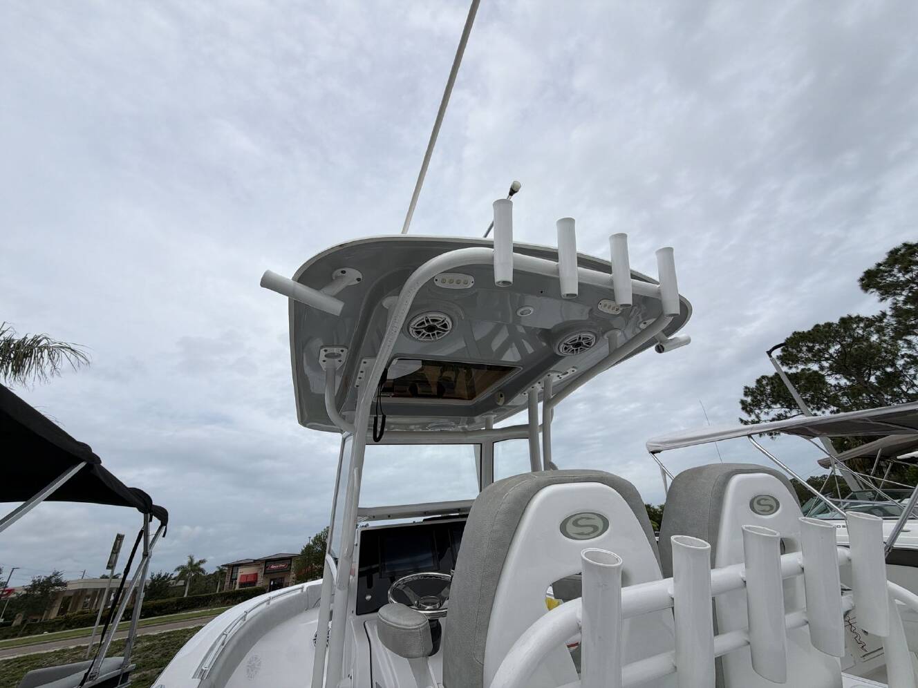 A photo of this 2020 Sportsman 282 Open