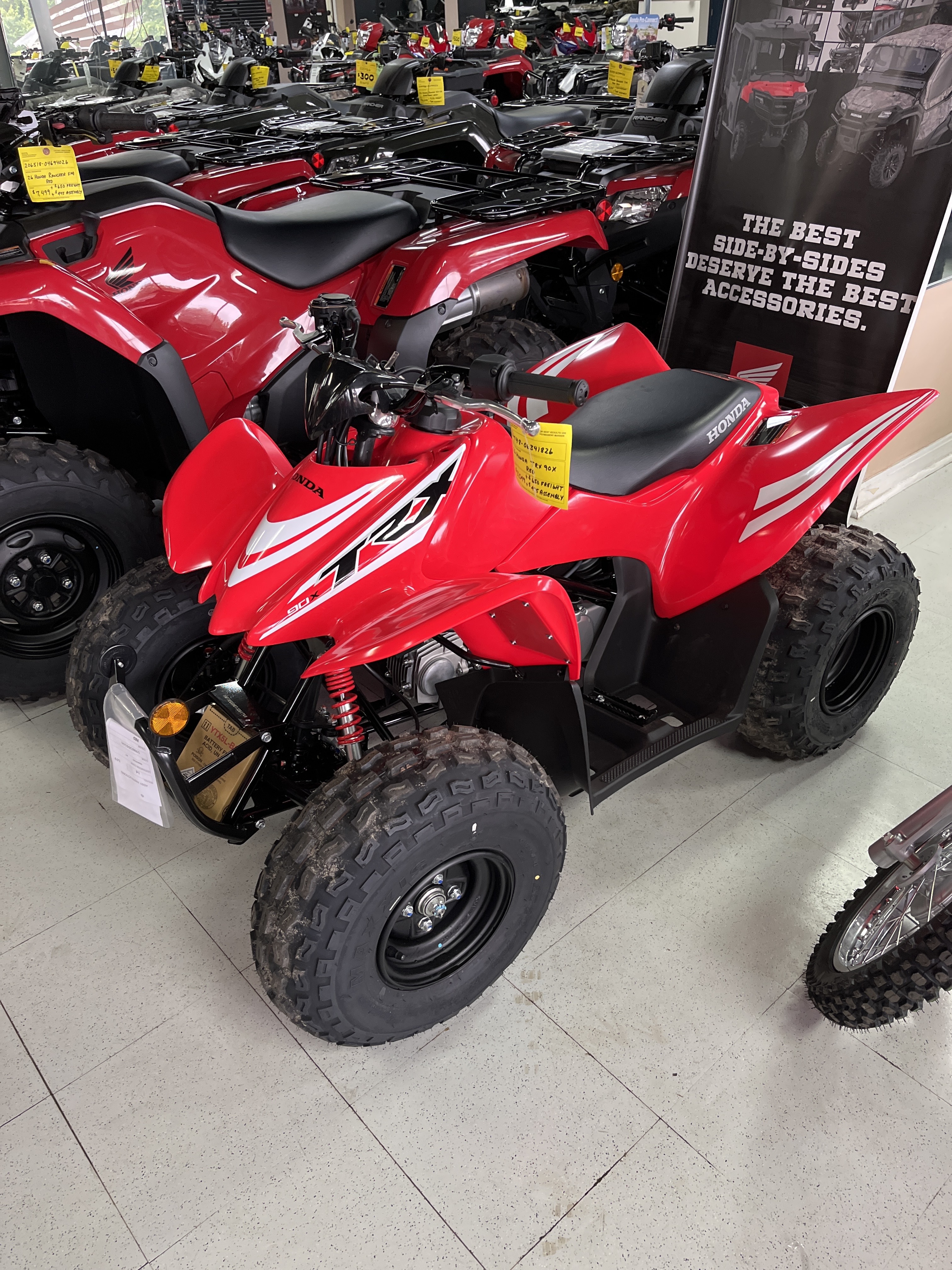 2026 Honda TRX 90X in andalusia AL