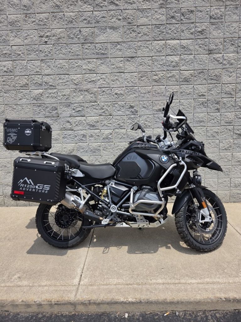 2023 BMW R 1250 GS Adventure Triple Black GS ADVENTURE in Monroe, MI