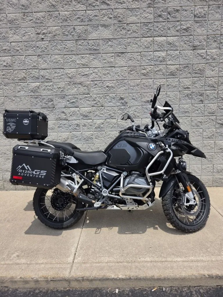 2023 BMW R 1250 GS Adventure Triple Black