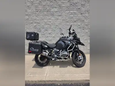 2023 BMW R 1250 GS Adventure Triple Black
