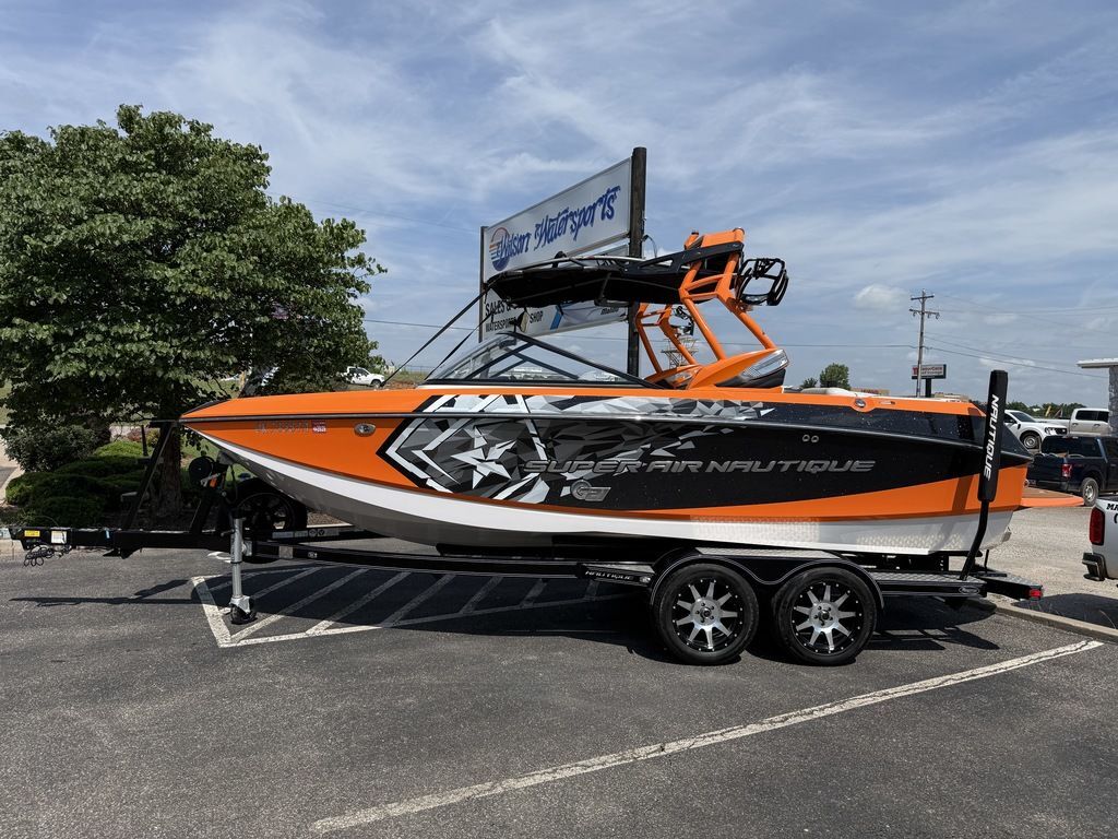 2014 Nautique G21 Ski and Wakeboard Boat boat
