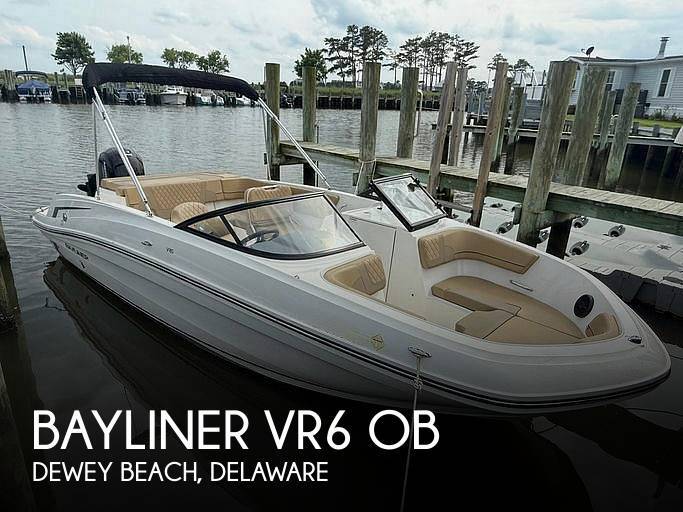 2025 Bayliner VR6 OB in dewey beach DE
