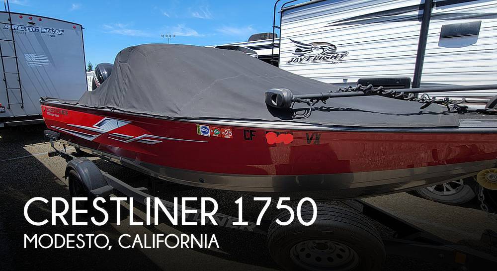 2022 Crestliner 1750 Superhawk in modesto CA