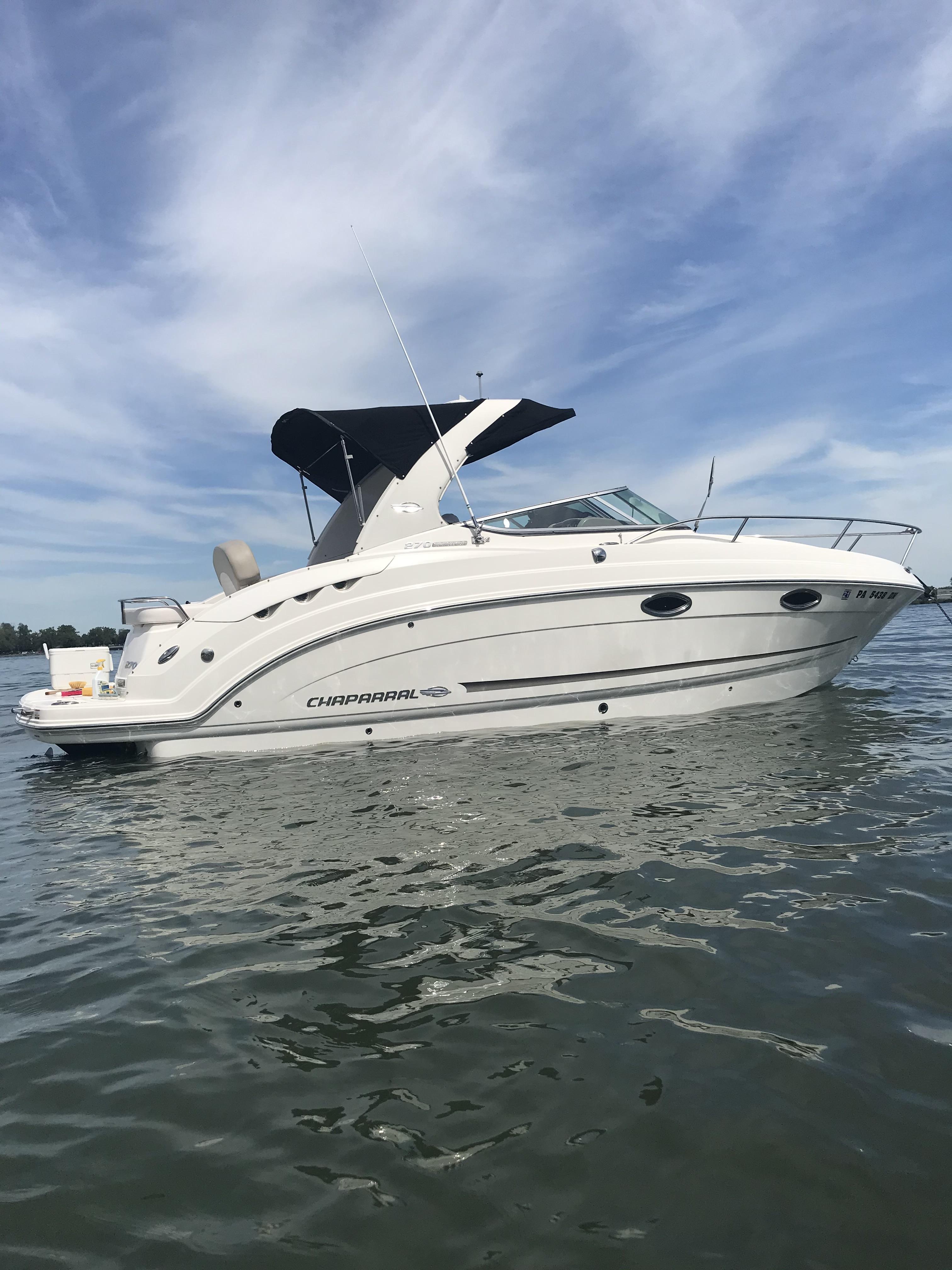 2015 Chaparral 270 Signature in alexandria bay NY