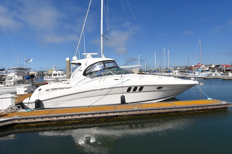 2007 Sea Ray 40 SUNDANCER 390 in sausalito CA