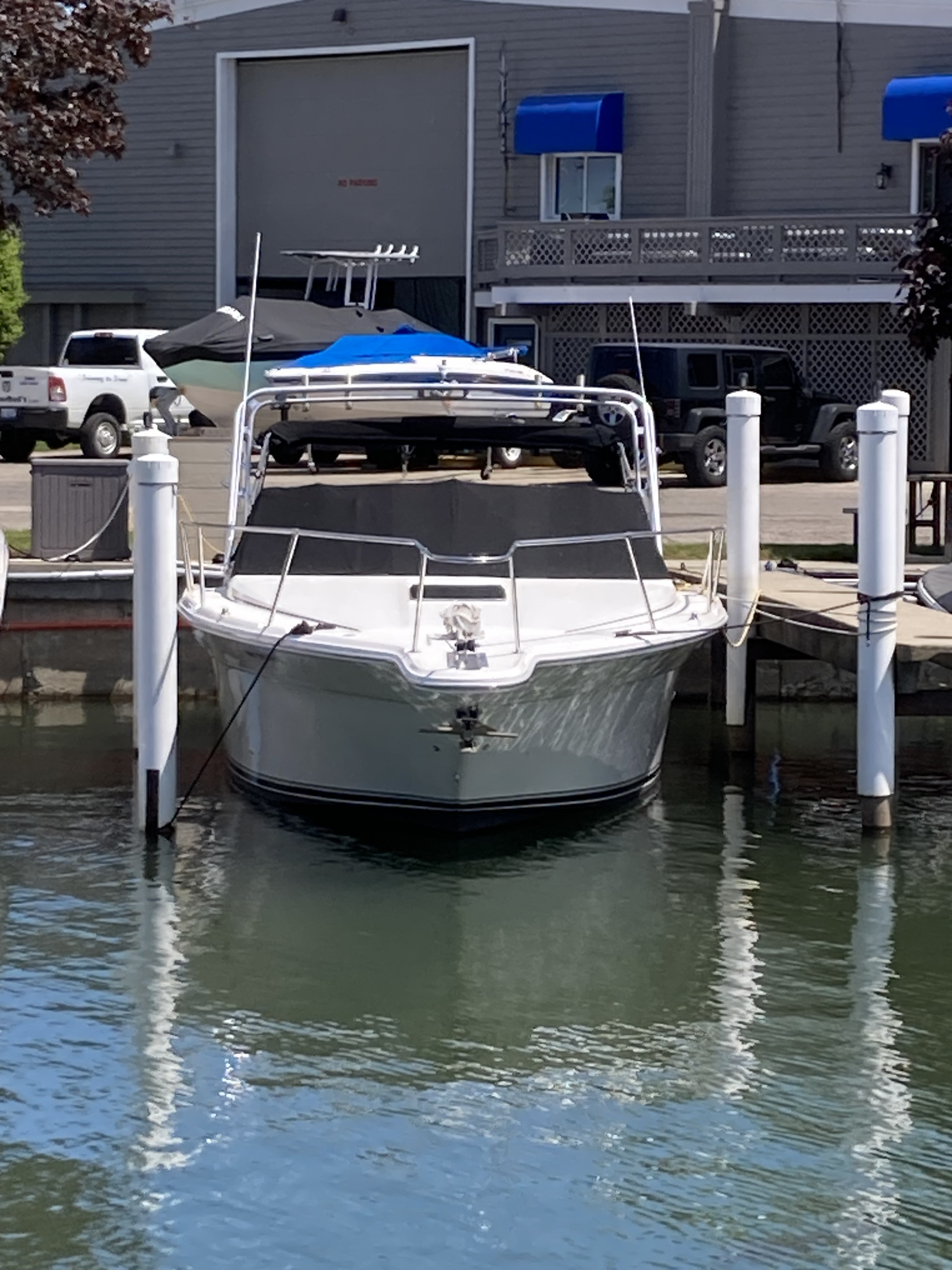 1992 Sea Ray AMBERJACK 250 in harrison township MI