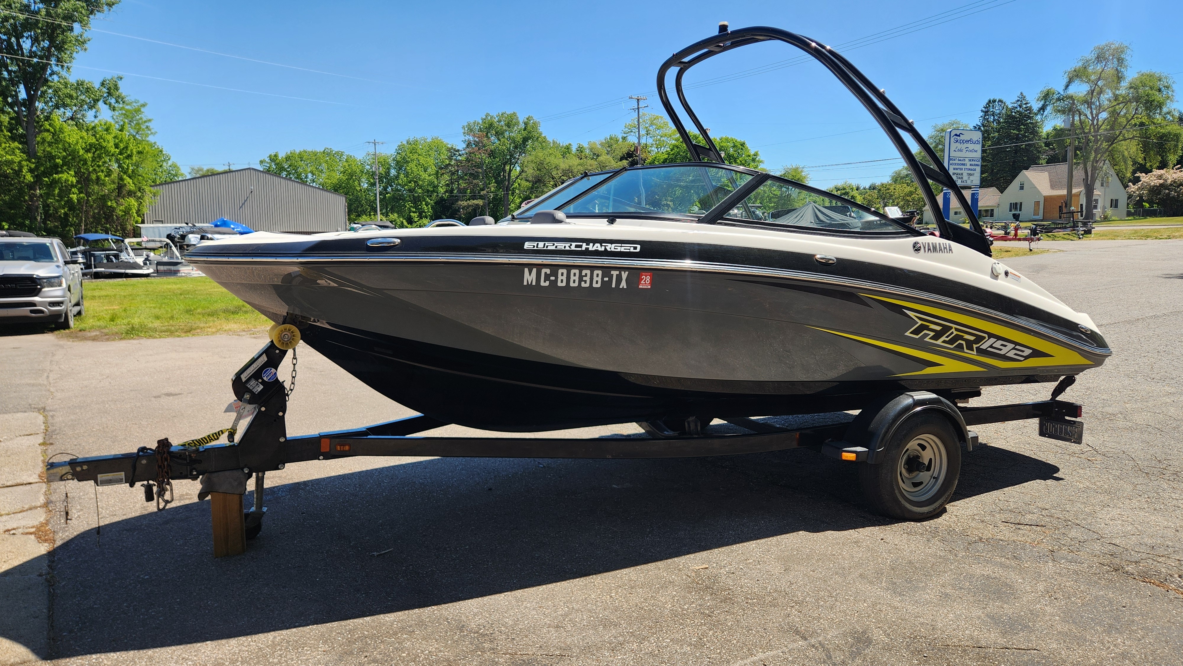 2016 Yamaha AR 192 250 in fenton MI