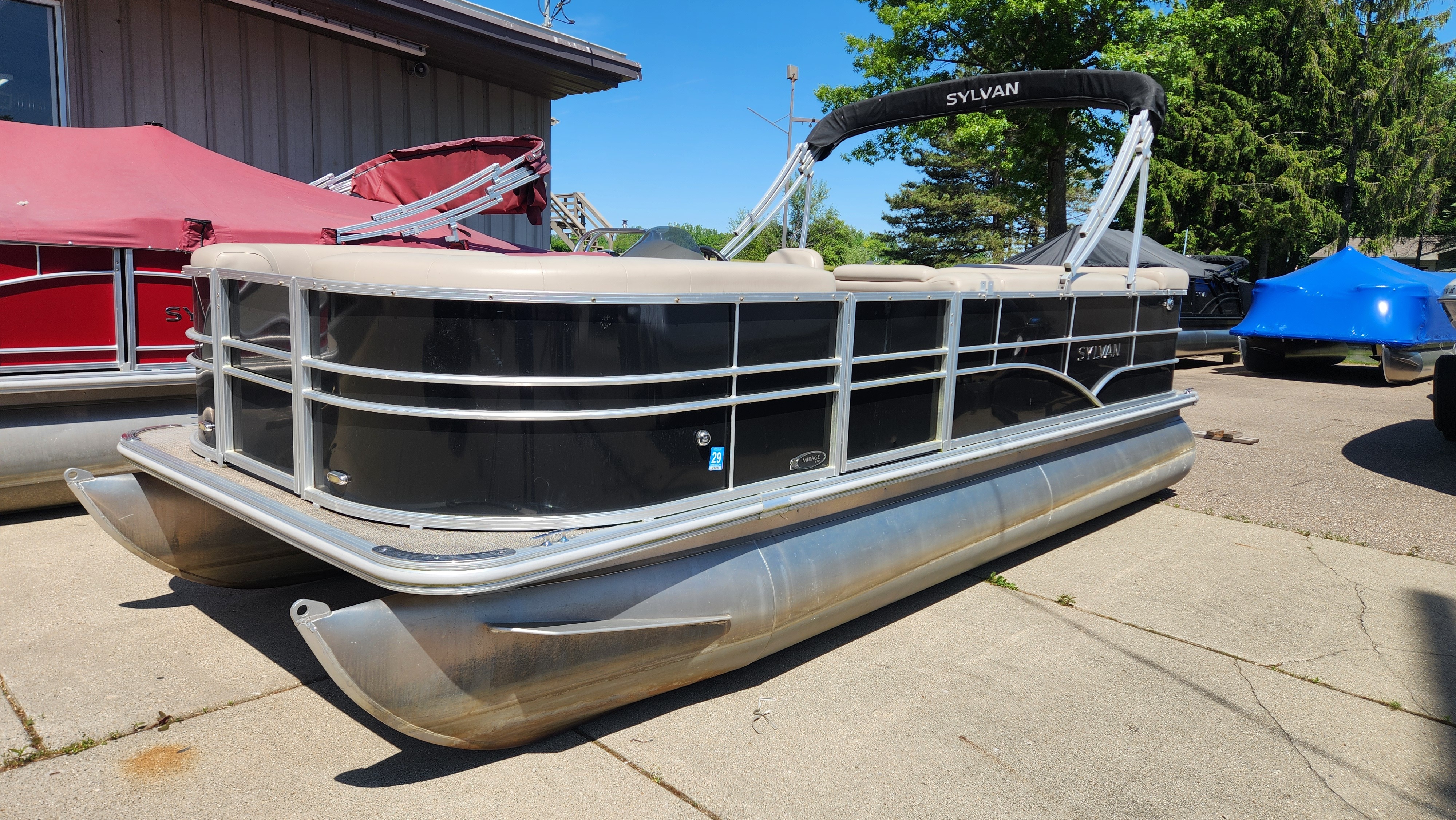 2016 Sylvan 820 MIRAGE X3 CLZ in fenton MI