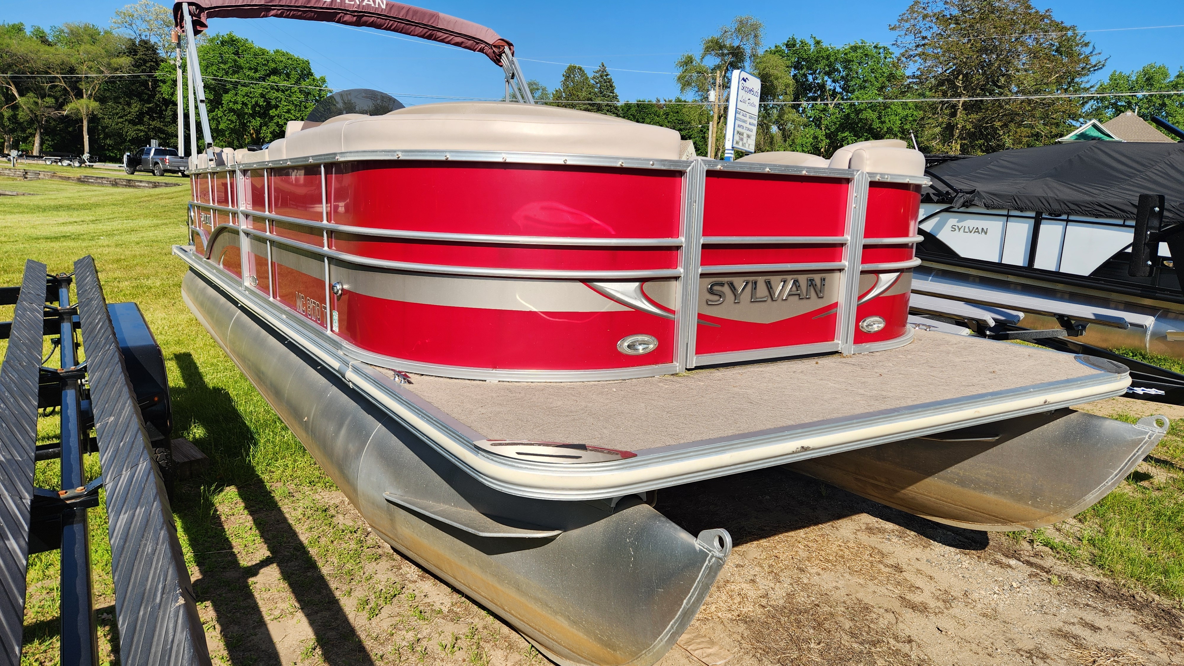 2014 Sylvan MIRAGE 8524 X3 CLZ in fenton MI
