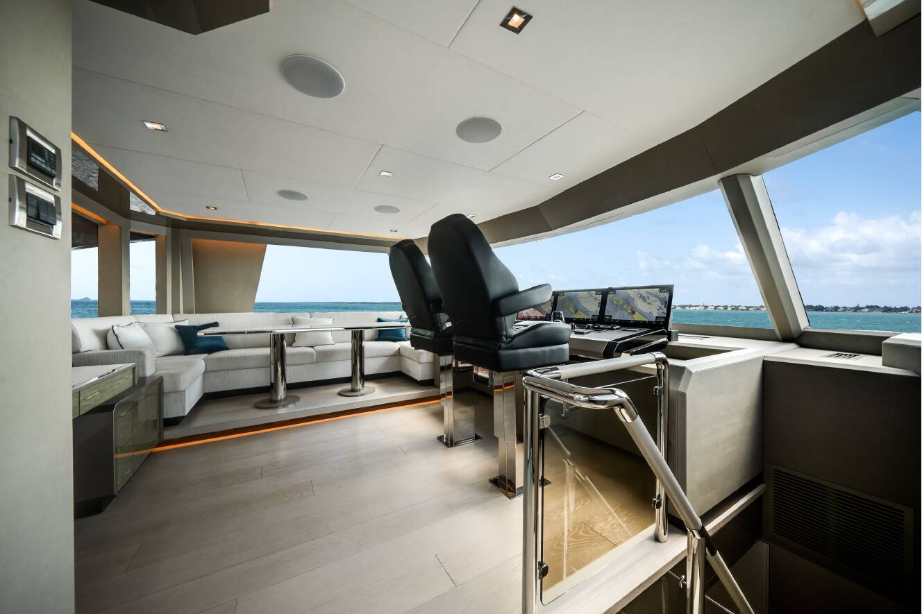 A photo of this 2023 Ocean Alexander 27R