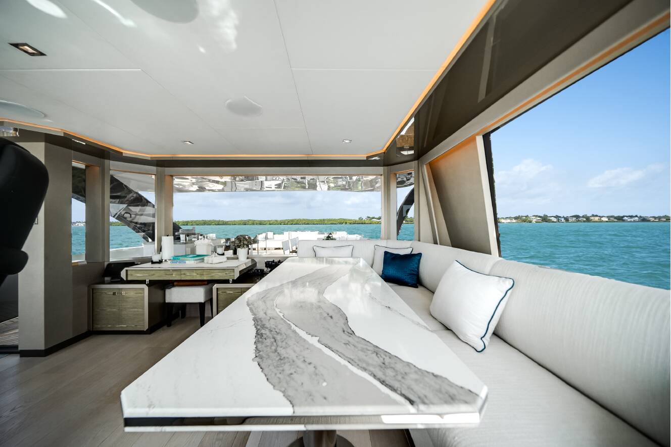 A photo of this 2023 Ocean Alexander 27R