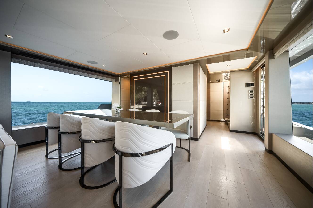 A photo of this 2023 Ocean Alexander 27R