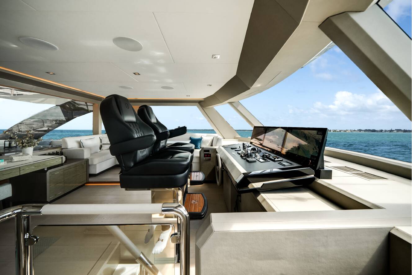 A photo of this 2023 Ocean Alexander 27R