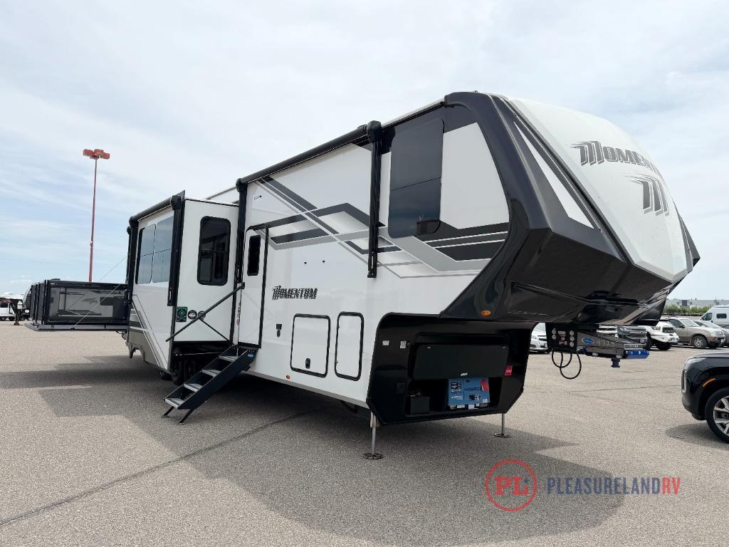2026 Grand Design Momentum 399M Fifth Wheel Toy Hauler RV