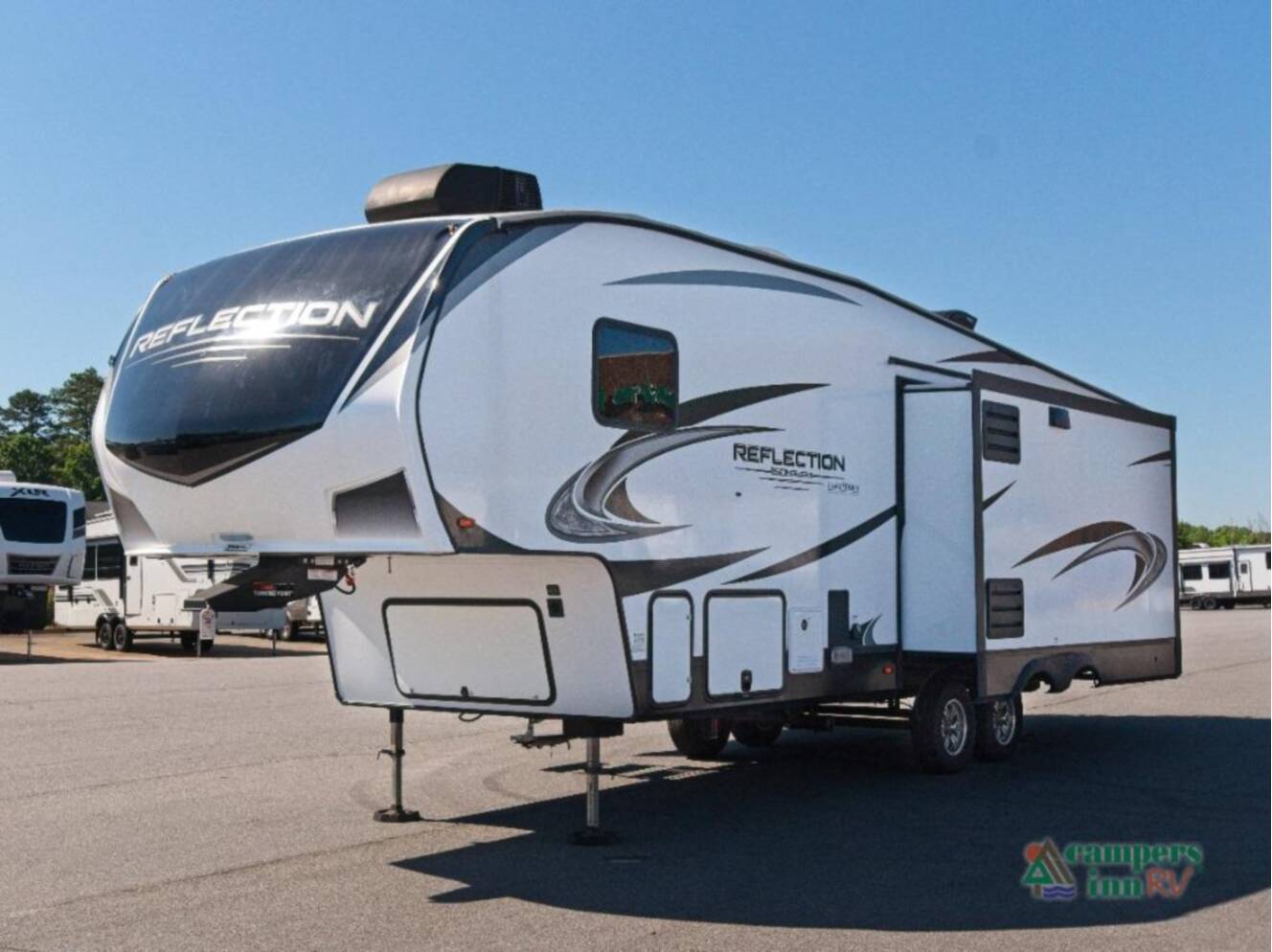 A photo of this 2022 Grand Design Reflection 295RL