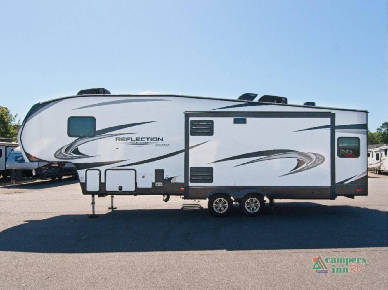 A photo of this 2022 Grand Design Reflection 295RL
