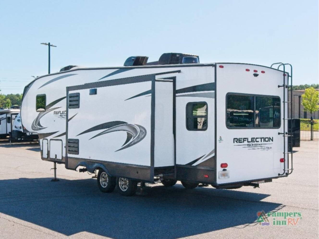 A photo of this 2022 Grand Design Reflection 295RL