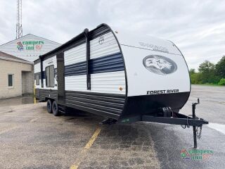 2025 FOREST RIVER CHEROKEE GREY WOLF 26EV