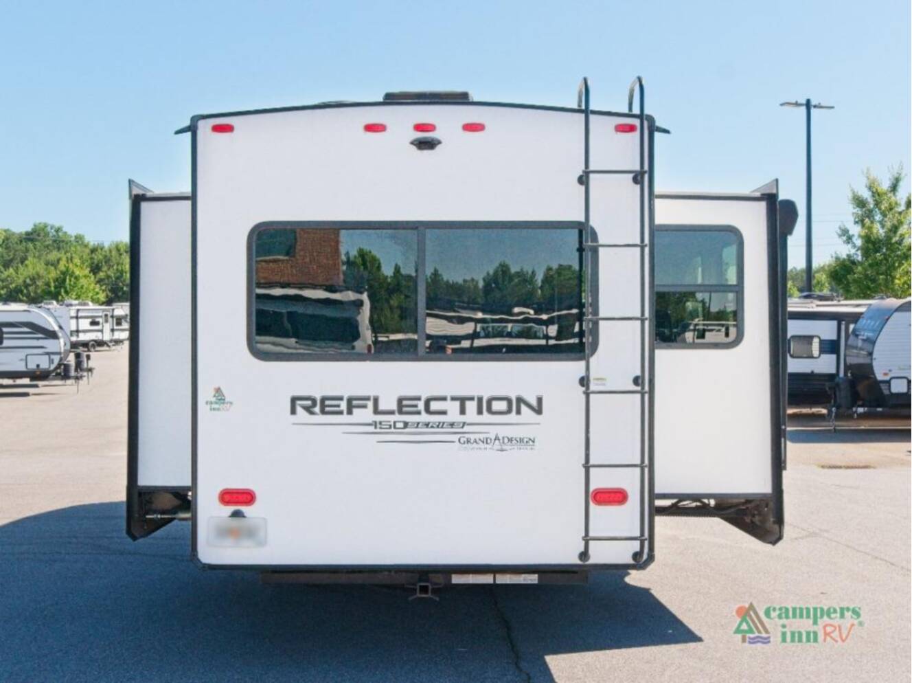 A photo of this 2022 Grand Design Reflection 295RL