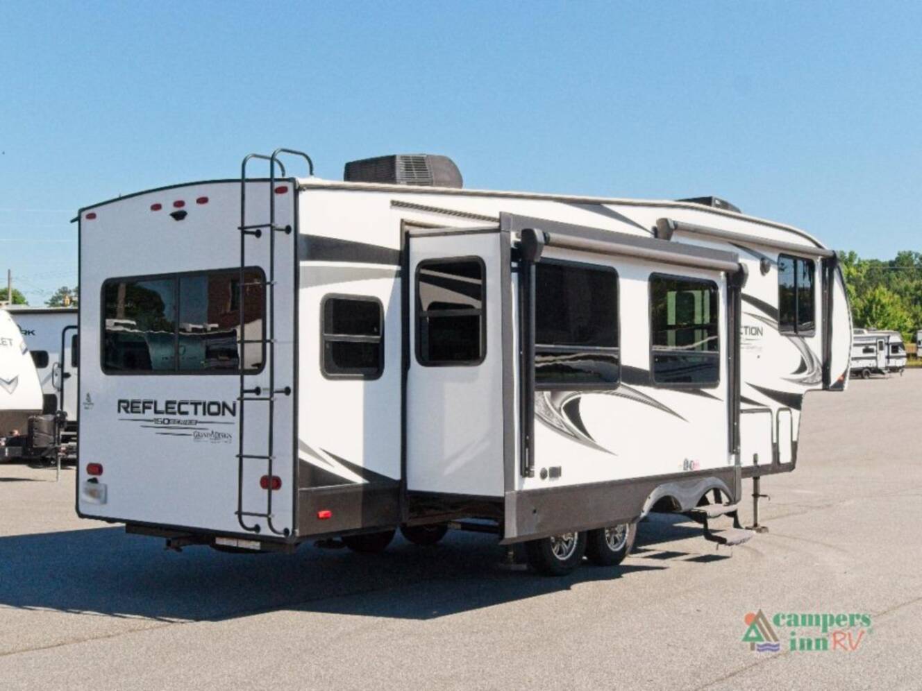 A photo of this 2022 Grand Design Reflection 295RL