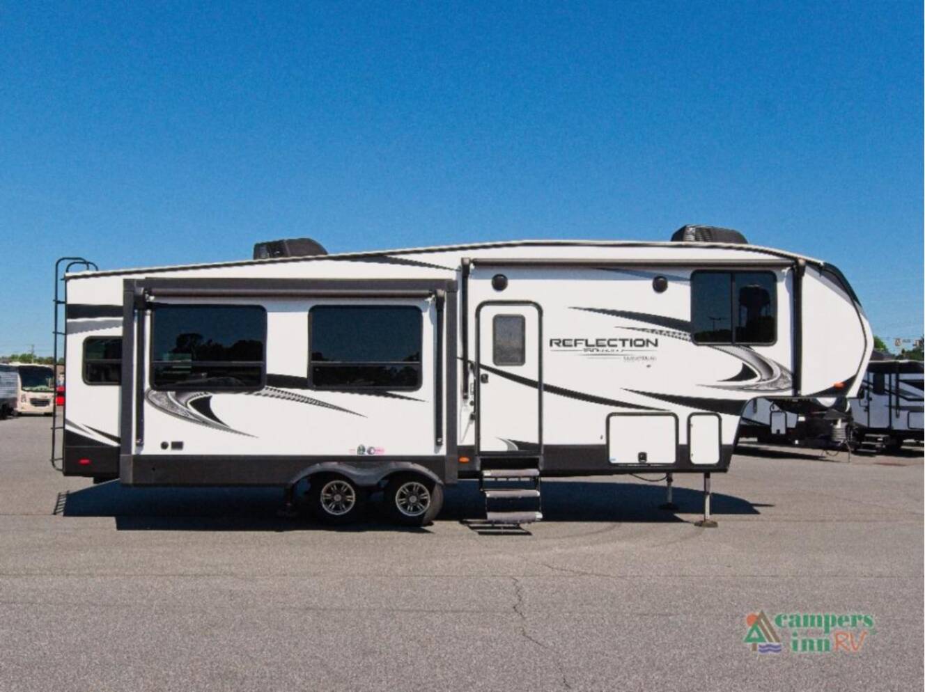 A photo of this 2022 Grand Design Reflection 295RL