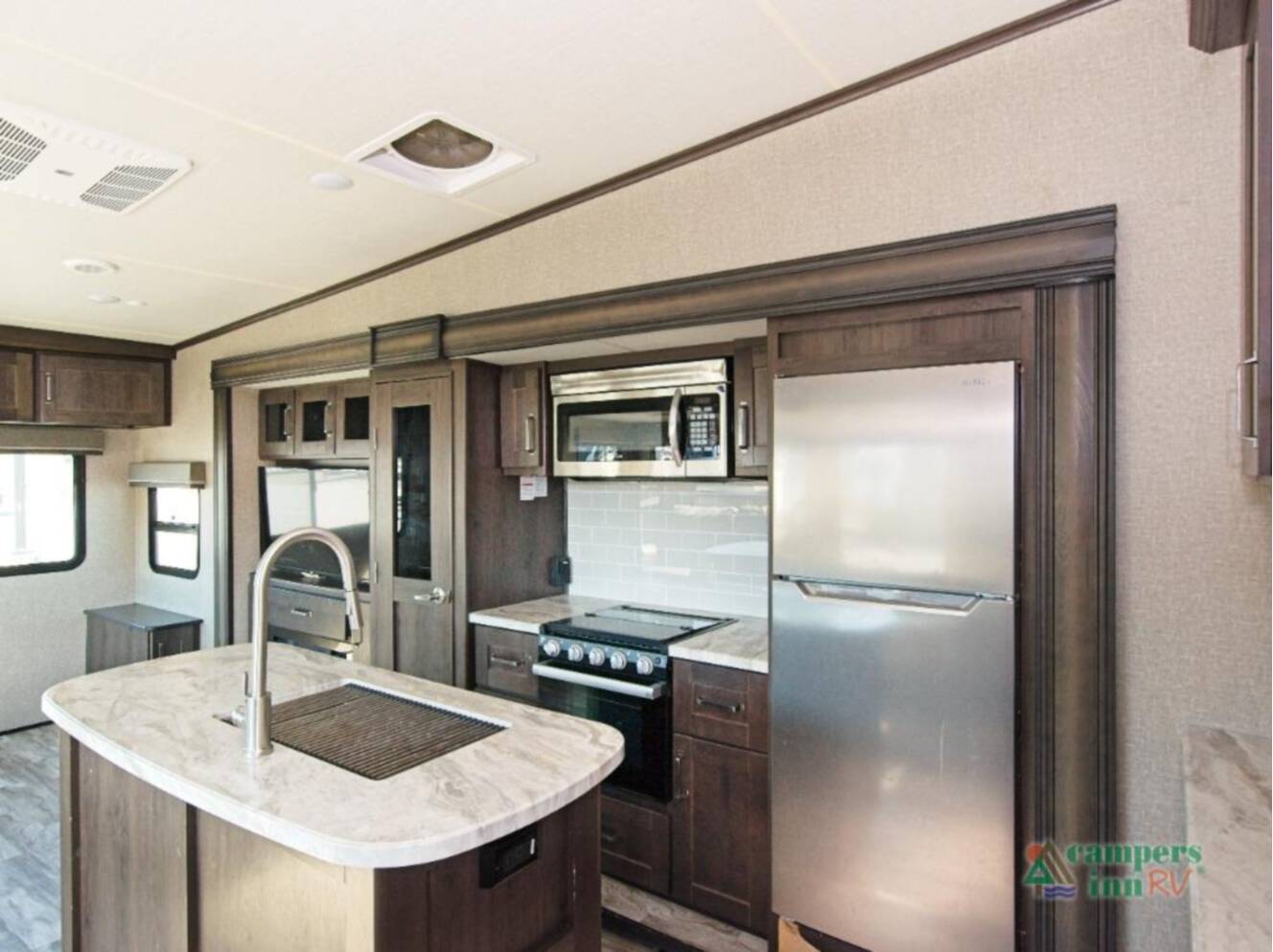 A photo of this 2022 Grand Design Reflection 295RL
