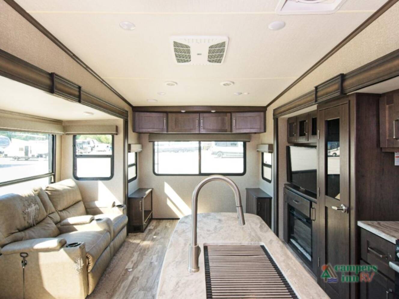 A photo of this 2022 Grand Design Reflection 295RL