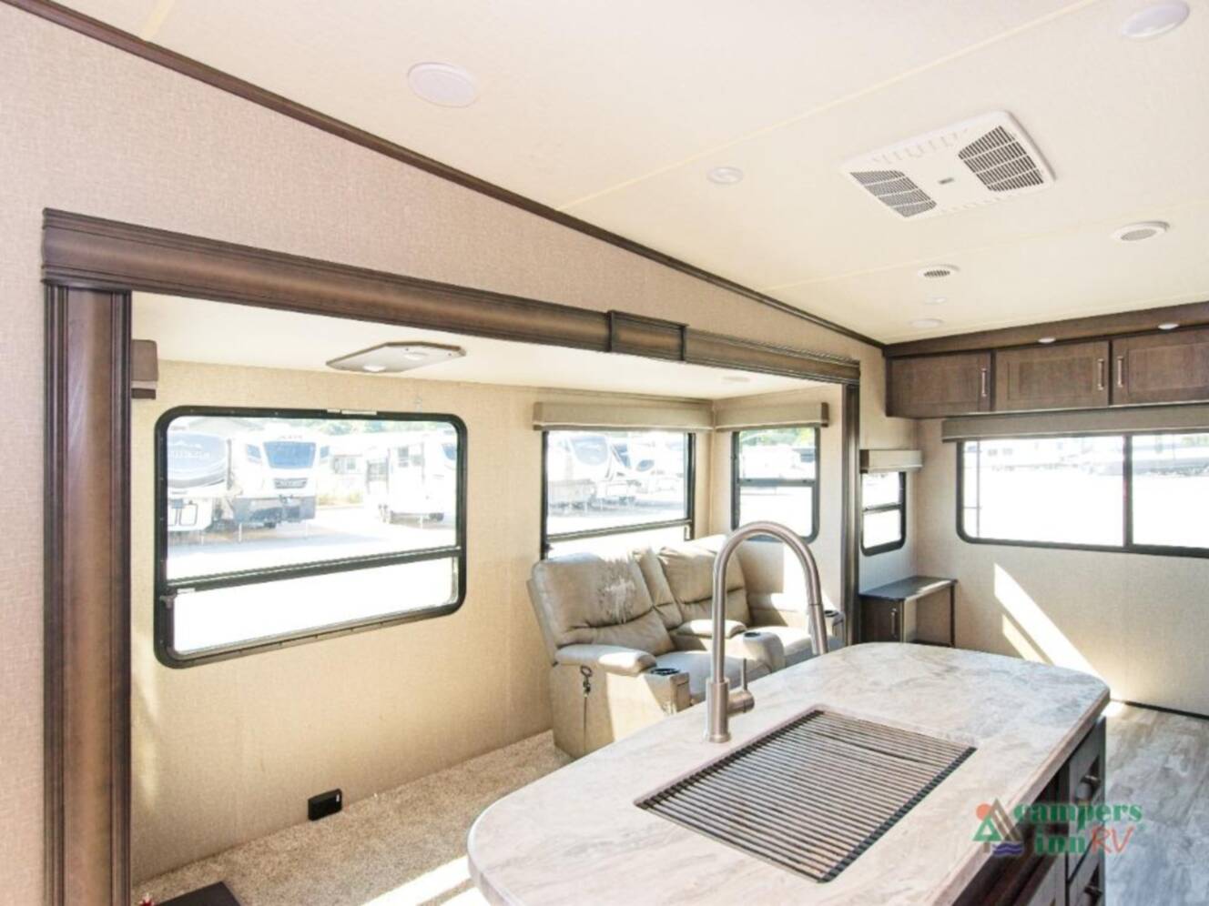 A photo of this 2022 Grand Design Reflection 295RL