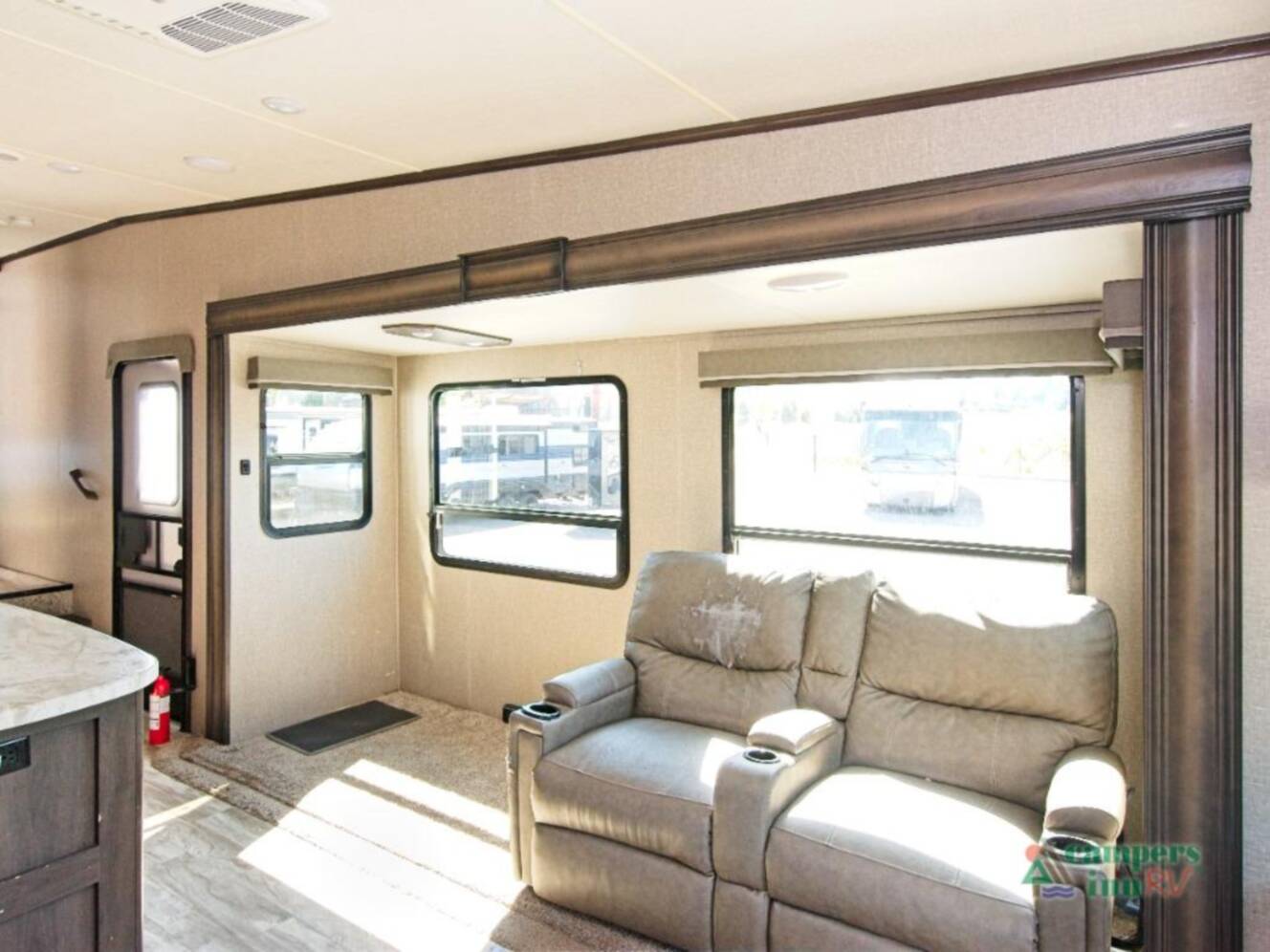 A photo of this 2022 Grand Design Reflection 295RL