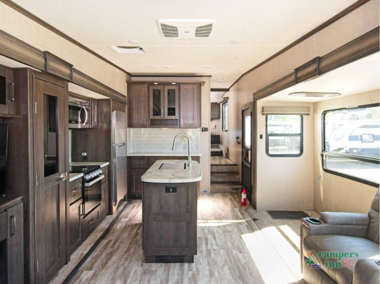 A photo of this 2022 Grand Design Reflection 295RL