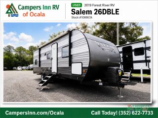 2019 FOREST RIVER SALEM 26DBLE